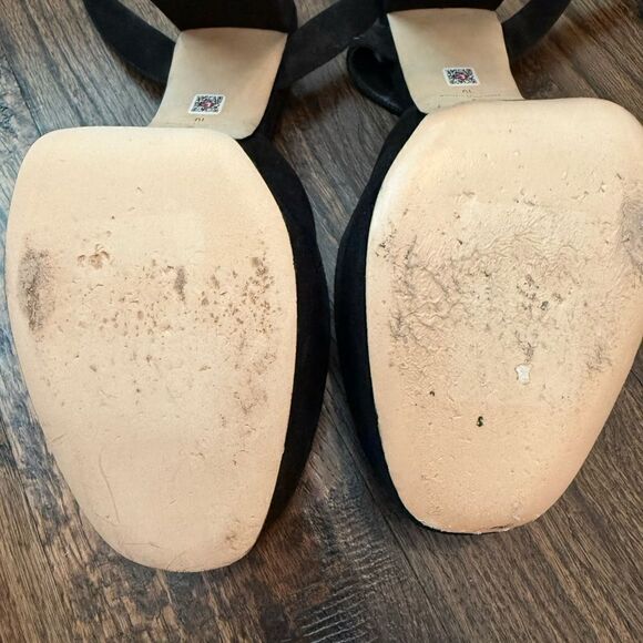 Larroude Ari Ankle Strap Platform Heels - Picture 6 of 8